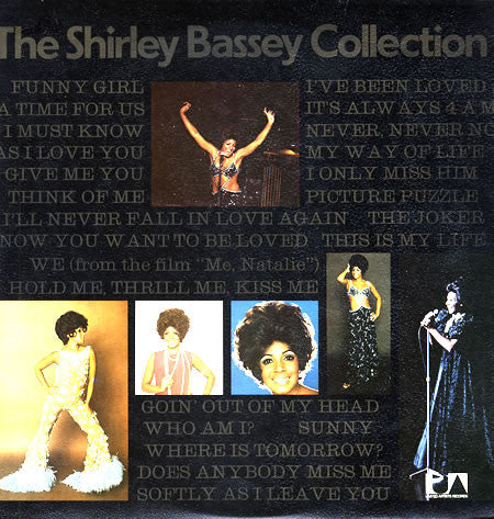 Shirley Bassey – The Shirley Bassey Collection (LP, Compilation, UK - 1972)
