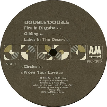 Double – Dou3le (LP, Album, US - 1987)