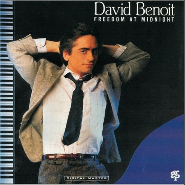 David Benoit – Freedom At Midnight (LP, Album, US - 1987)