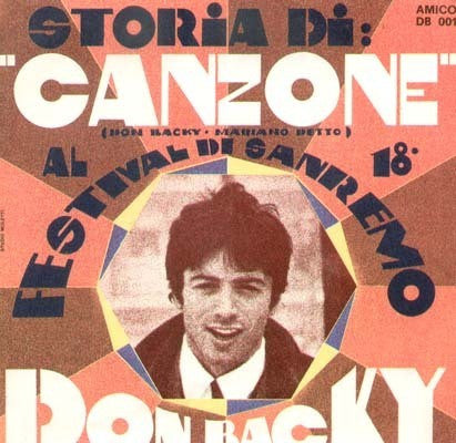 Don Backy – Canzone (7", Italy - 1968)