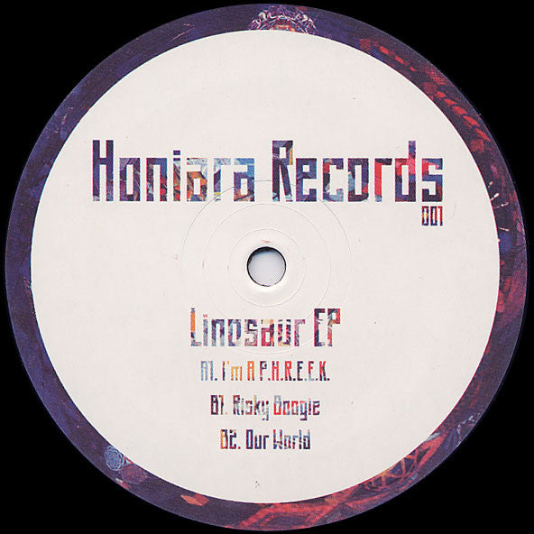 Various – Linosaur EP (12", UK - 2010)