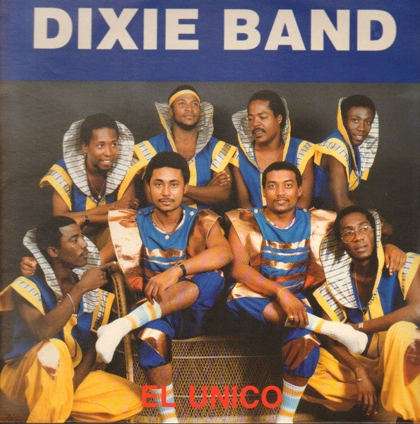 Dixie Band – El Unico (LP, Guadeloupe)