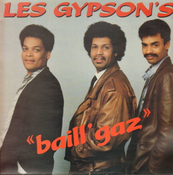 Les Gypson's – Baill' Gaz (LP, France)