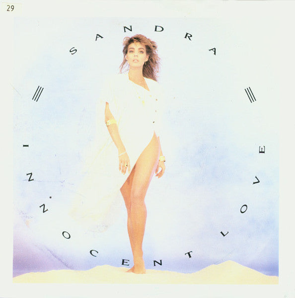 Sandra – Innocent Love (7", Italy - 1986)