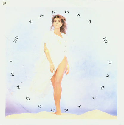 Sandra – Innocent Love (7", Italy - 1986)