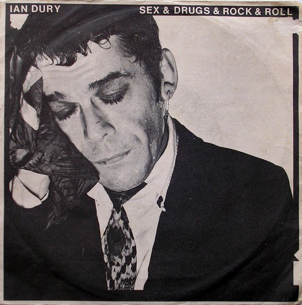 Ian Dury – Sex & Drugs & Rock & Roll (7", Italy - 1977)