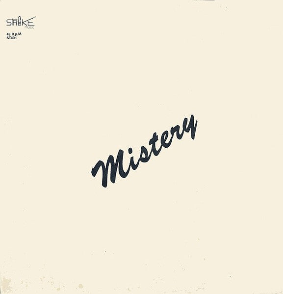 Shock The Public – Mistery (12", Italy - 1987)