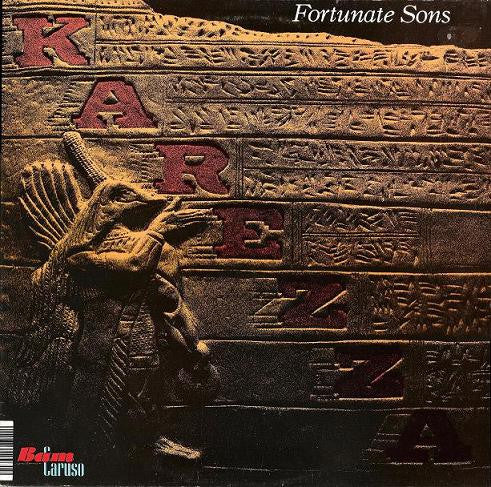 Fortunate Sons – Karezza (LP, Album, UK - 1987)