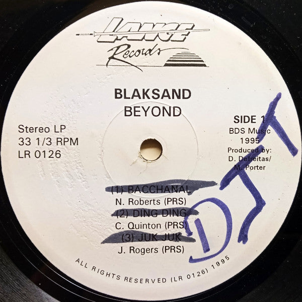 Blacksand (2) – Beyond (LP - 1995)
