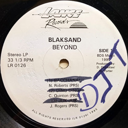 Blacksand (2) – Beyond (LP - 1995)