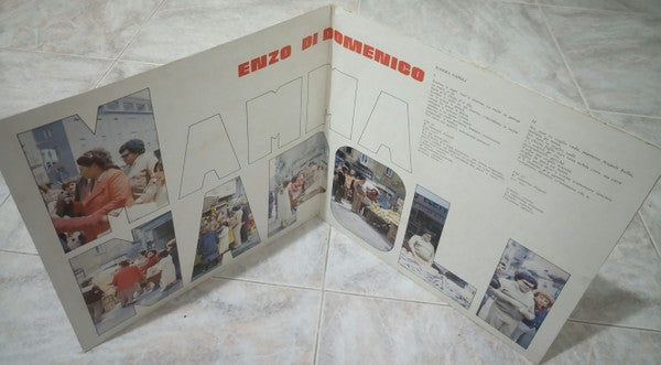 Enzo Di Domenico – Mamma Napoli (LP, Album, Italy - 1980)