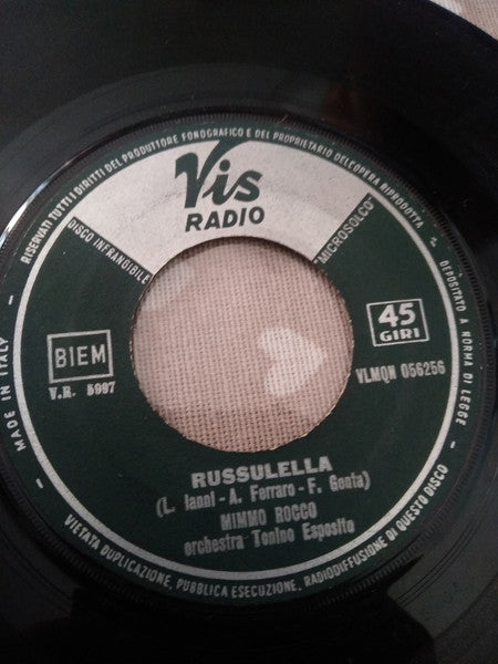 Mimmo Rocco – Russulella (7", Italy - 1964)