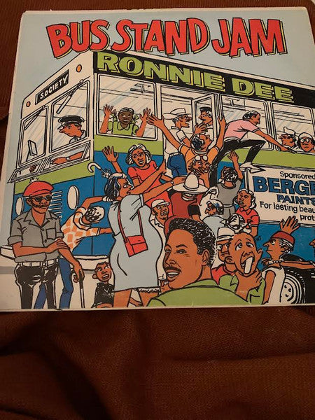 Ronnie Davis (7) – It's A Paradise (12", Barbados - 1983)