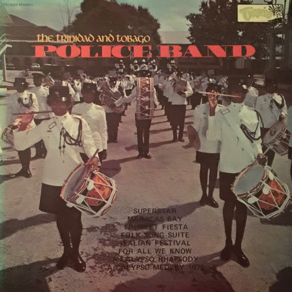 The Trinidad And Tobago Police Band – The Trinidad And Tobago Police Band (LP, Album, Trinidad & Tobago)