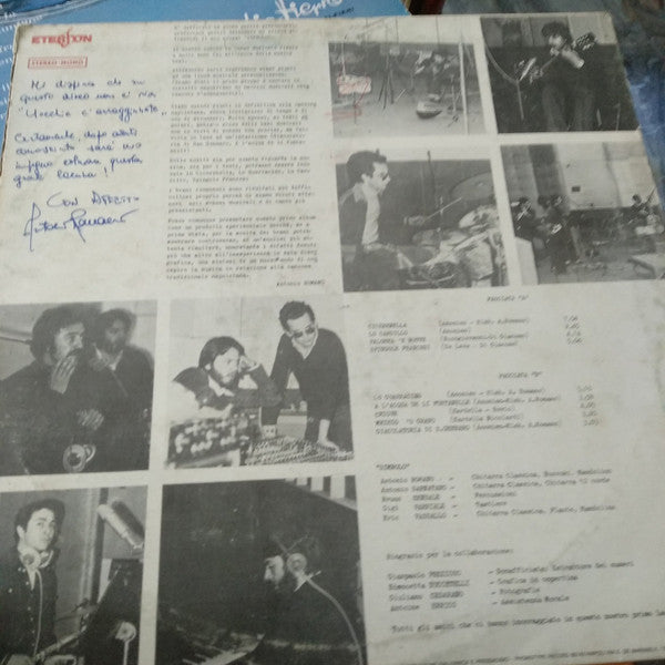 Antonio Romano (2), Simbolo (2) – Cicerenella ('A Bonafficiata) (LP, Italy - 1977)