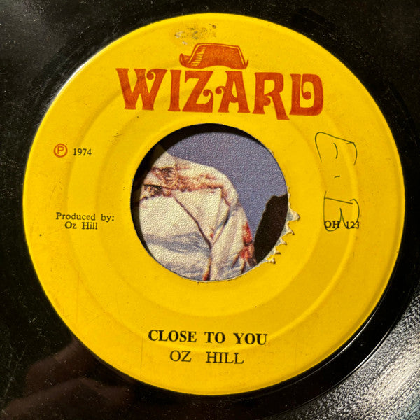 Oz Hill – Eternally (7", Jamaica - 1974)