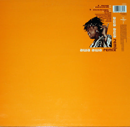 Wes – Awa Awa (Remix) (12", France - 1997)