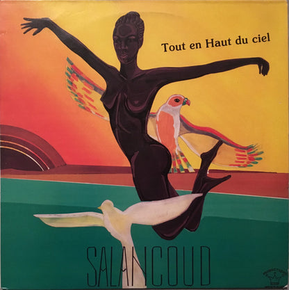 Salancou Ngambari – Tout En Haut Du Ciel (LP, Album, France - 1984)