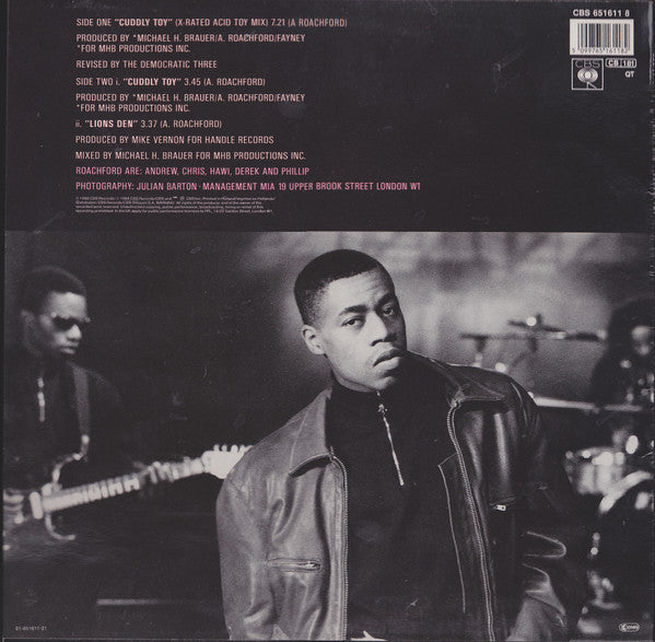 Roachford – Cuddly Toy (X-Rated Acid Toy Mix) (12", Europe - 1988)
