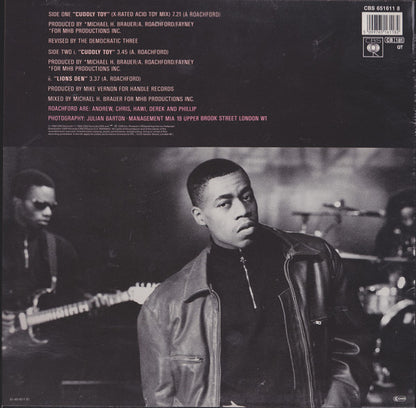 Roachford – Cuddly Toy (X-Rated Acid Toy Mix) (12", Europe - 1988)