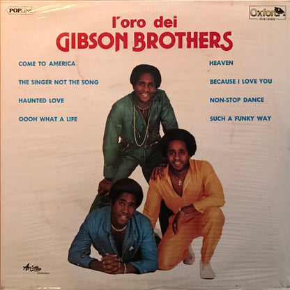 Gibson Brothers – L'Oro Dei Gibson Brothers (LP, Compilation, Italy - 1980)