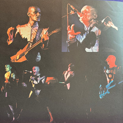 Rockets – On The Road Again (LP, Album, Italy - 1978)