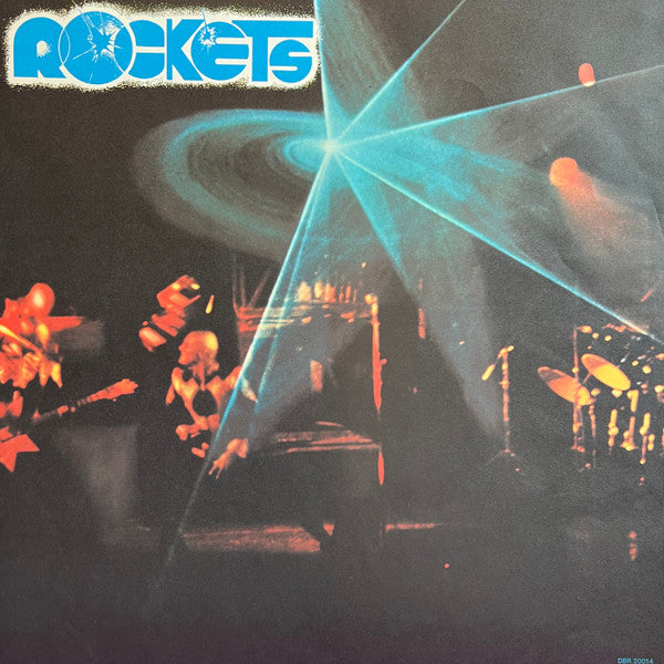 Rockets – On The Road Again (LP, Album, Italy - 1978)