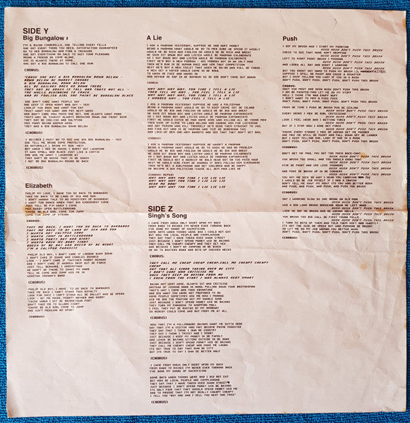 Madd (4) – Tuh Jenkins And Back (LP, Album, Barbados - 1987)