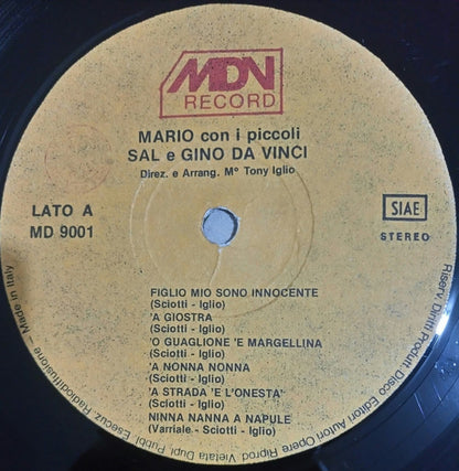 Mario Da Vinci, Sal Da Vinci, Gino Da Vinci – 'A Giostra (LP, Italy)