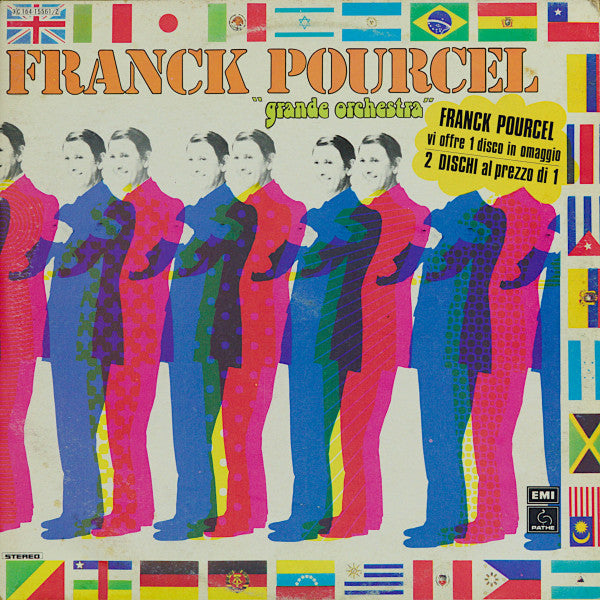 Franck Pourcel et Son Grand Orchestre – Un'Orchestra Nella Sera N. 27 (LP, Album, Italy - 1976)