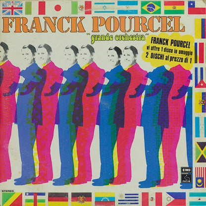 Franck Pourcel et Son Grand Orchestre – Un'Orchestra Nella Sera N. 27 (LP, Album, Italy - 1976)