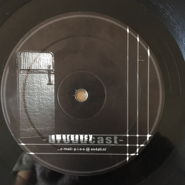 Various – A Tale Of 3 Cities (12", Compilation, Netherlands - 1996)
