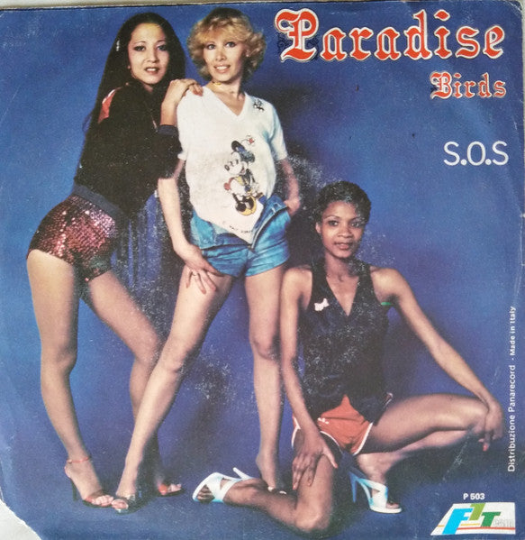 Paradise Birds – I Am A Song (7", Italy - 1978)