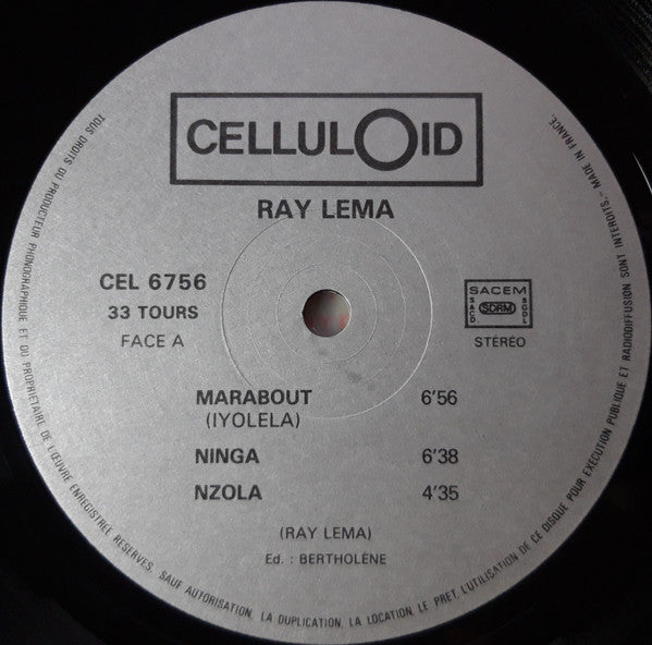 Ray Lema – Medecine (LP, France - 1985)