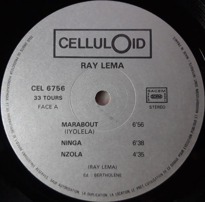 Ray Lema – Medecine (LP, France - 1985)