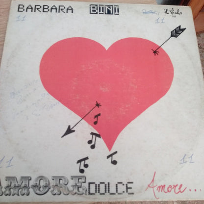 Barbara Bini – Amore Dolce Amore... (LP, Italy)