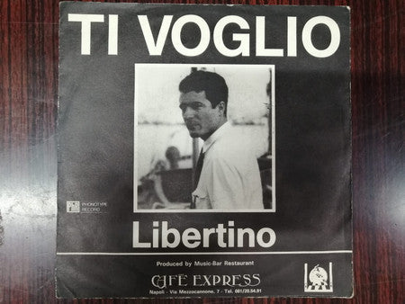 Libertino – Discorsi (7", Italy - 1988)