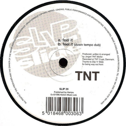 TNT (3) – Feel It (12", UK - 1995)