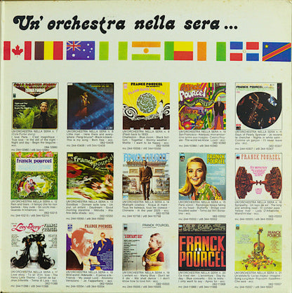 Franck Pourcel et Son Grand Orchestre – Un'Orchestra Nella Sera N. 27 (LP, Album, Italy - 1976)