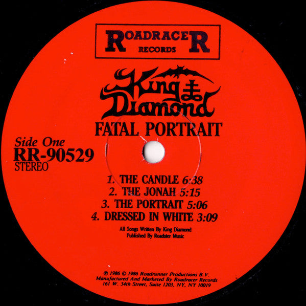 King Diamond – Fatal Portrait (LP, Album, US - 1986)