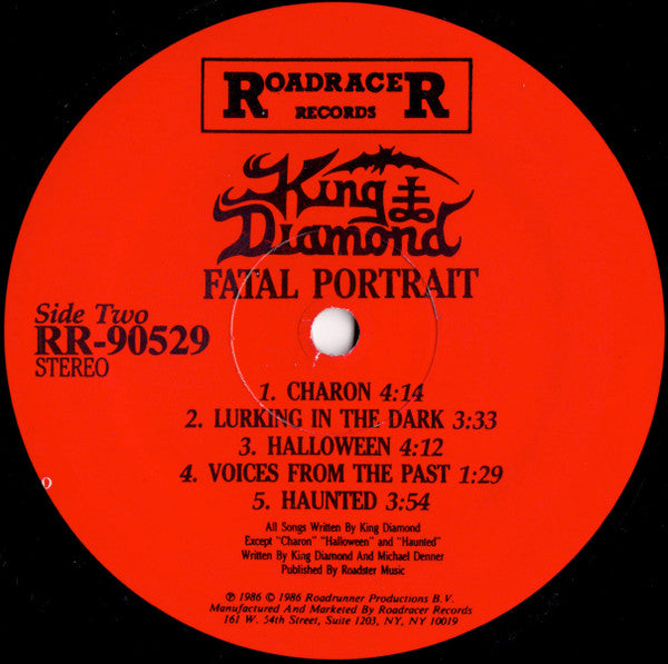 King Diamond – Fatal Portrait (LP, Album, US - 1986)