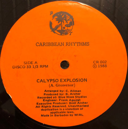 Caribbean Rhythms – Calypso Explosion (12", Barbados - 1988)