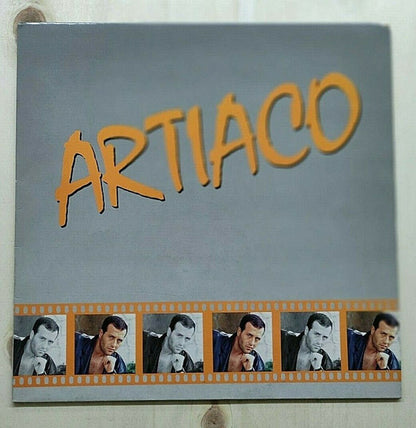 Stefano Artiaco – Artiaco (LP, Album, Belgium)
