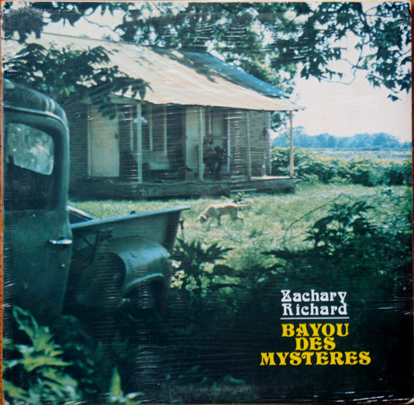 Zachary Richard – Bayou Des Mystères (LP, Album, Reissue, Canada - 1976)