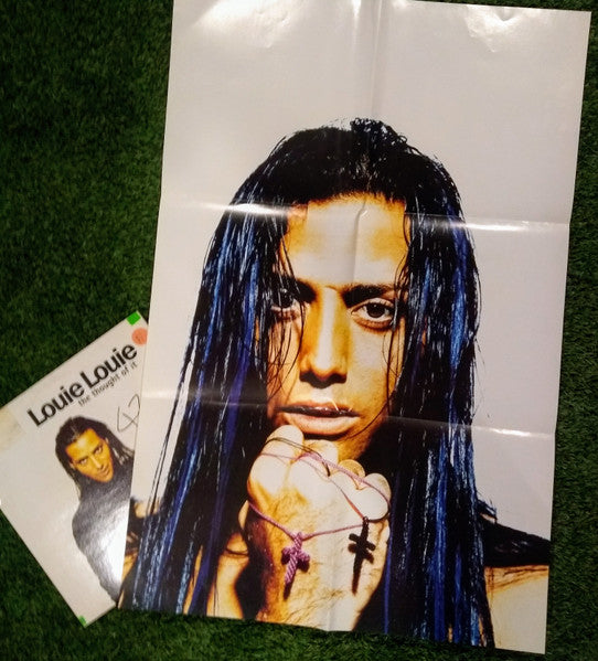 Louie Louie (2) – The Thought Of It (12", Limited Edition, UK - 1992)