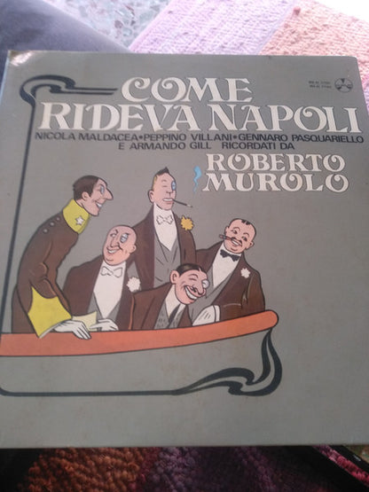 Roberto Murolo – Come Rideva Napoli (LP, Album, Italy - 1967)