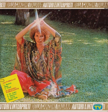 Ornella Vanoni – Ornella Vanoni (LP, Compilation, Italy - 1982)