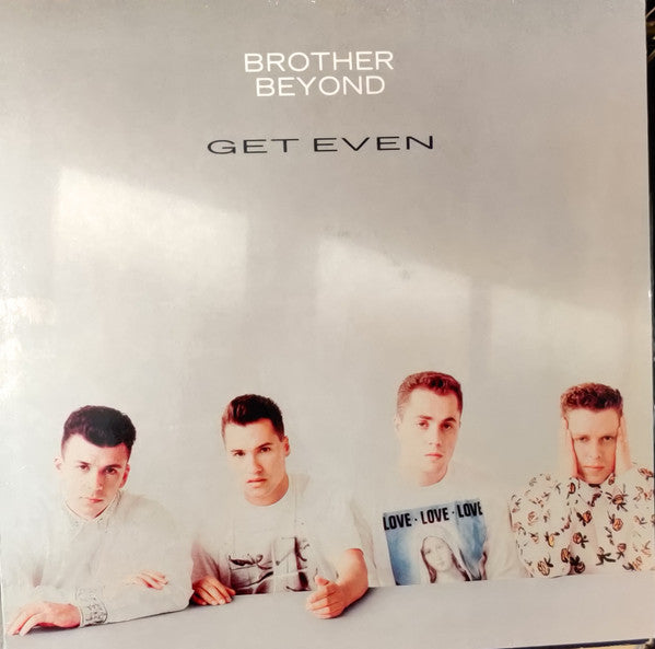 Brother Beyond – Get Even (LP, Album, Europe - 1988)