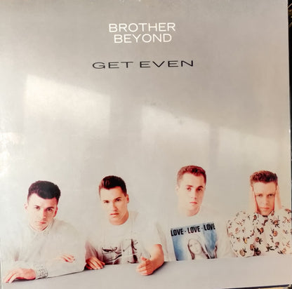Brother Beyond – Get Even (LP, Album, Europe - 1988)