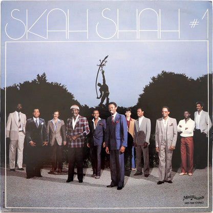 Skah Shah # 1 – Café (LP, Album, US - 1982)